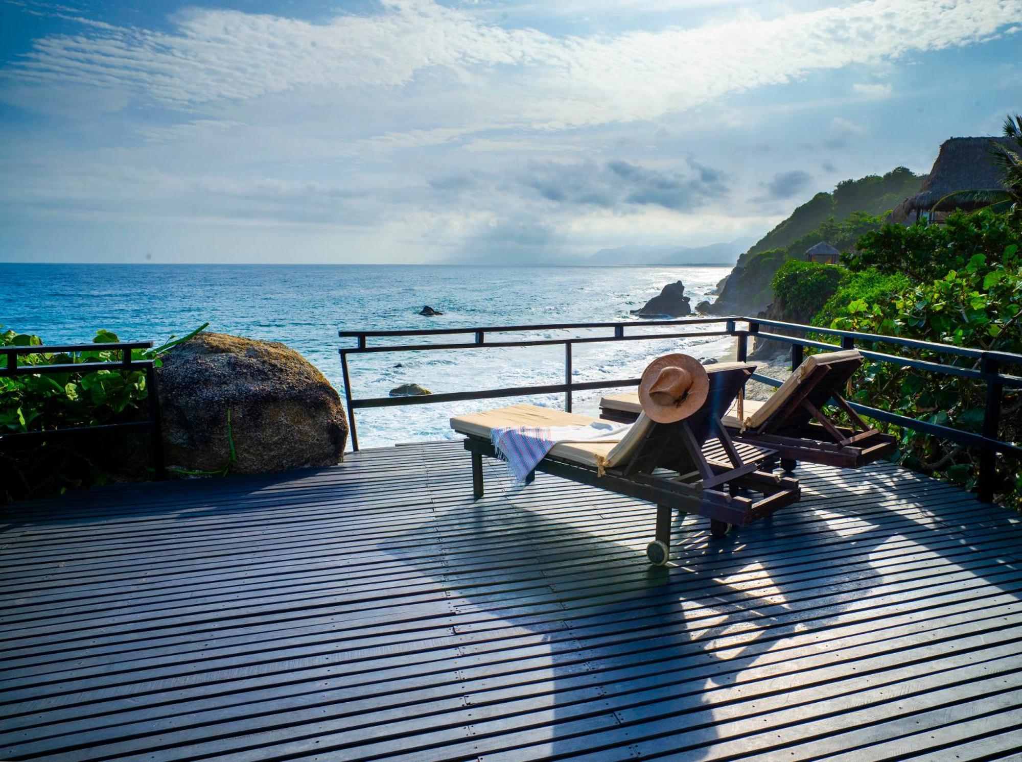 Finca Barlovento Cabana, Tayrona Лос-Наранхос Экстерьер фото