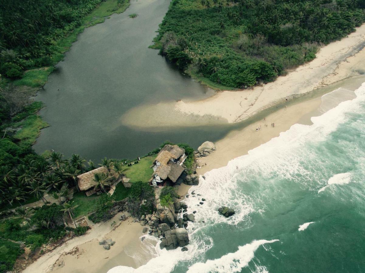 Finca Barlovento Cabana, Tayrona Лос-Наранхос Экстерьер фото