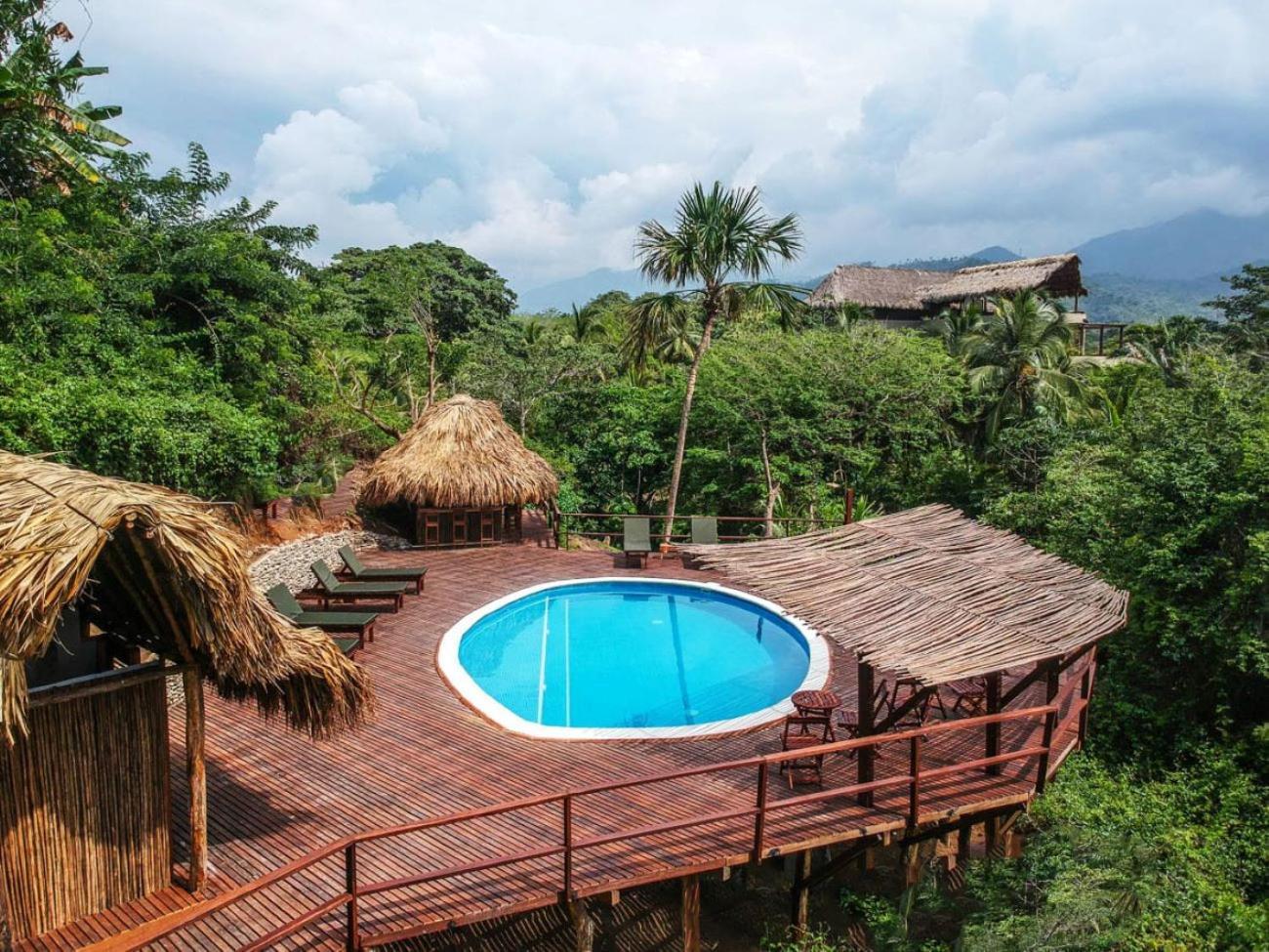 Finca Barlovento Cabana, Tayrona Лос-Наранхос Экстерьер фото